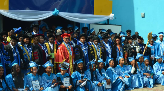 How Lux Mundi University, first licensed university in Umuahia, Abia state capital, was unveiled and activated for academic activities.